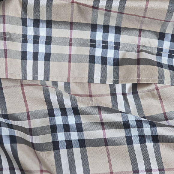 Burberry Golf Zip-up Nova Check Windbreaker Mesh Sports Jacket With Hidden Hood - Picture 10 of 16